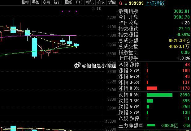 周线这个形态，算是支撑住了，日线今天收回来了一些。但现在不能冒进了，我们上一波没