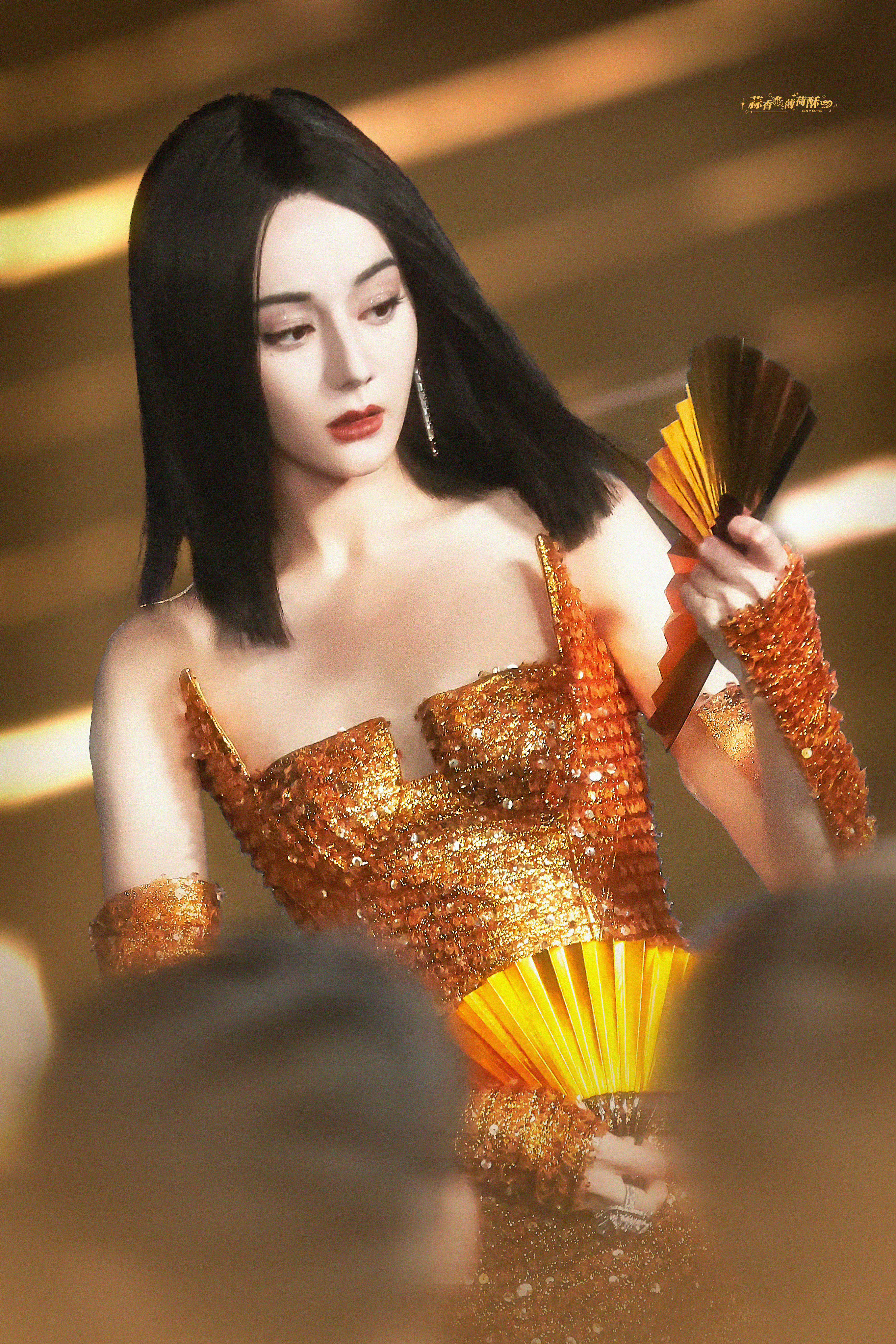 这个是小8️⃣哪场活动来着的 太摩登冷都女了