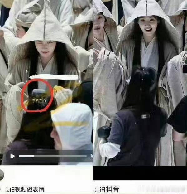 卢昱晓 刺棠就这样的演员她能演好什么戏？没有信念感没有严肃性，土文头蹦迪丧服🫘