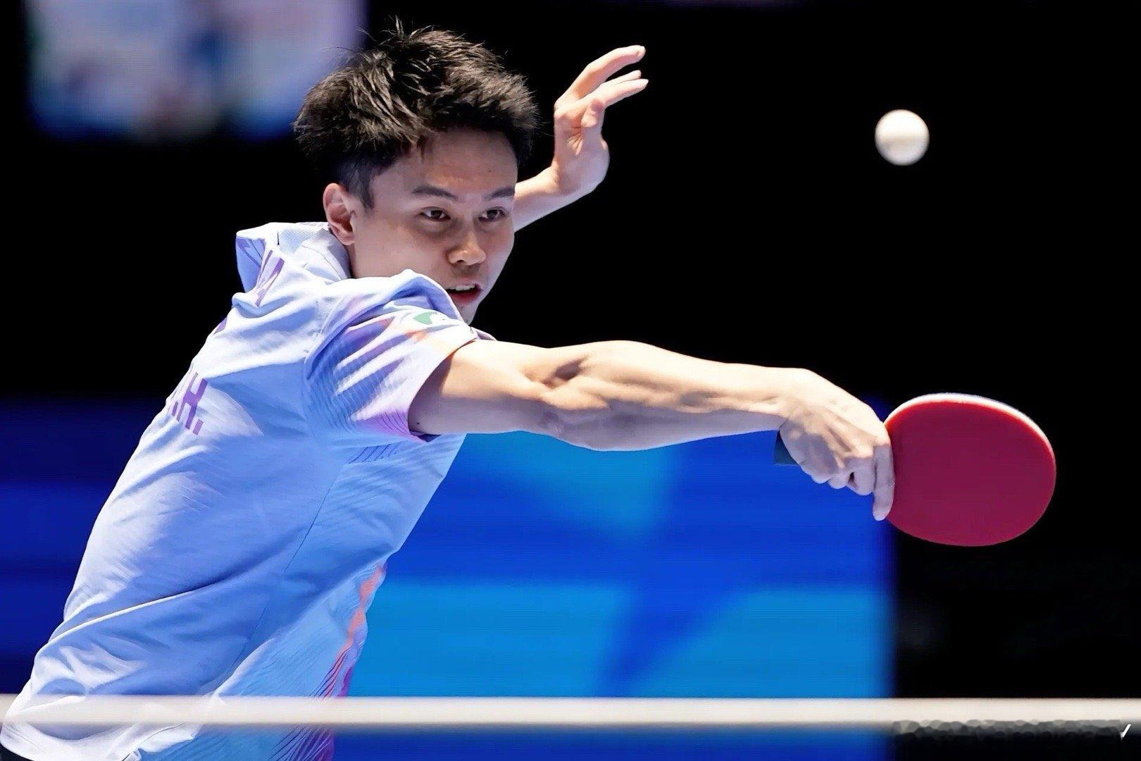 周启豪:感恩，珍惜还能在场上拼搏的机会。机会不会从天降 世界排名等不来积分都是打