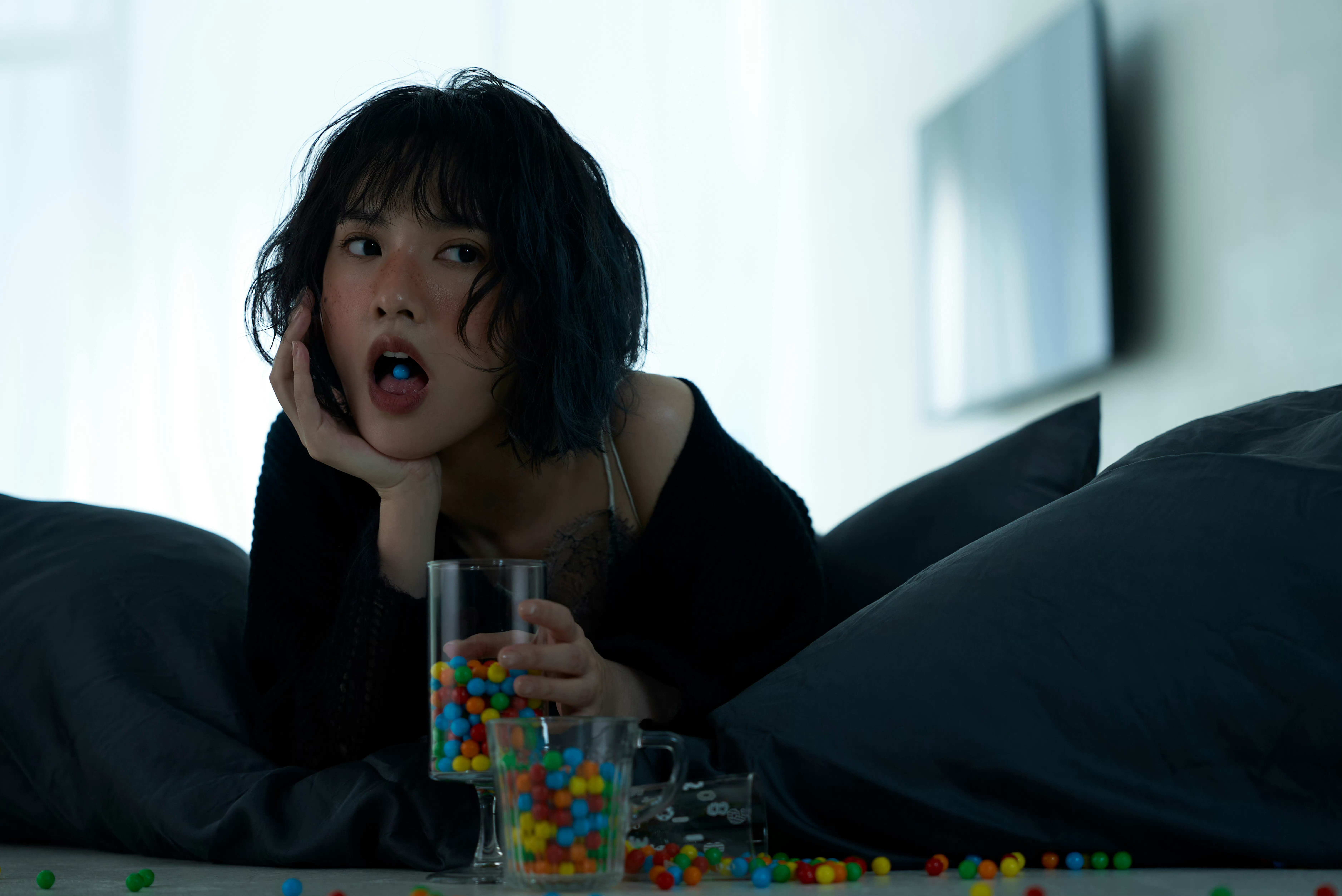 杨丞琳〈独白〉MV完全是影后级的，几张剧照都满眼是故事 