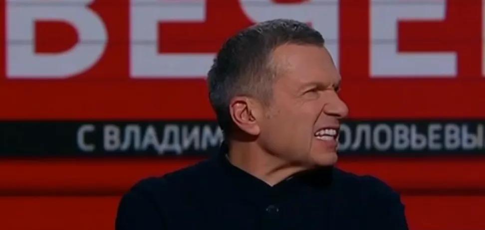 俄罗斯宣传员弗拉基米尔·索洛维约夫。