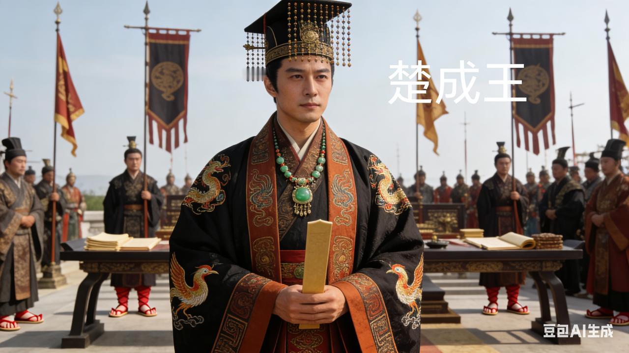 楚成王：从篡位雄主到被逼自缢，一碗熊掌成终局奢望
 
公元前626年冬，楚国郢（