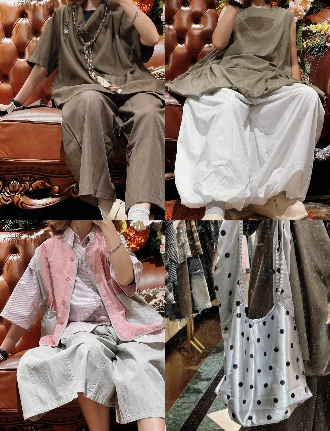 东山口🛍️多刷）潮人服装情绪值拉🈵！
在这里怎么逛也不会不开心！
因为这里不