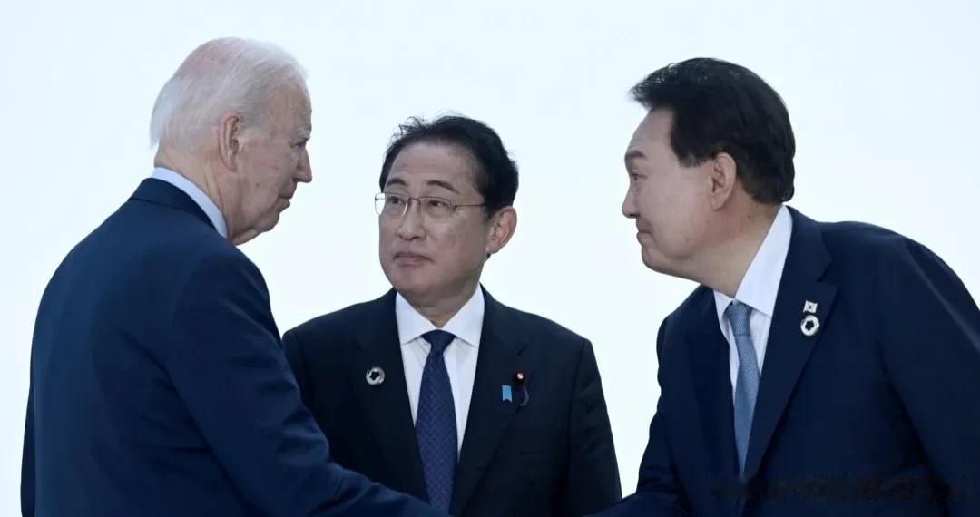 美国称美日韩领导人将寻求深化他们在国防、技术和经济方面的合作，并直言不讳，“应对