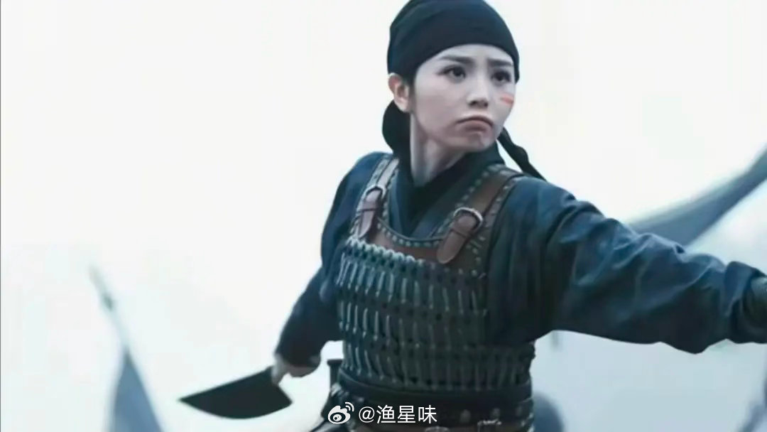 刷到一个切片，战场打斗的戏份就这么撅着嘴上去，两下砍死一个彪形大汉 