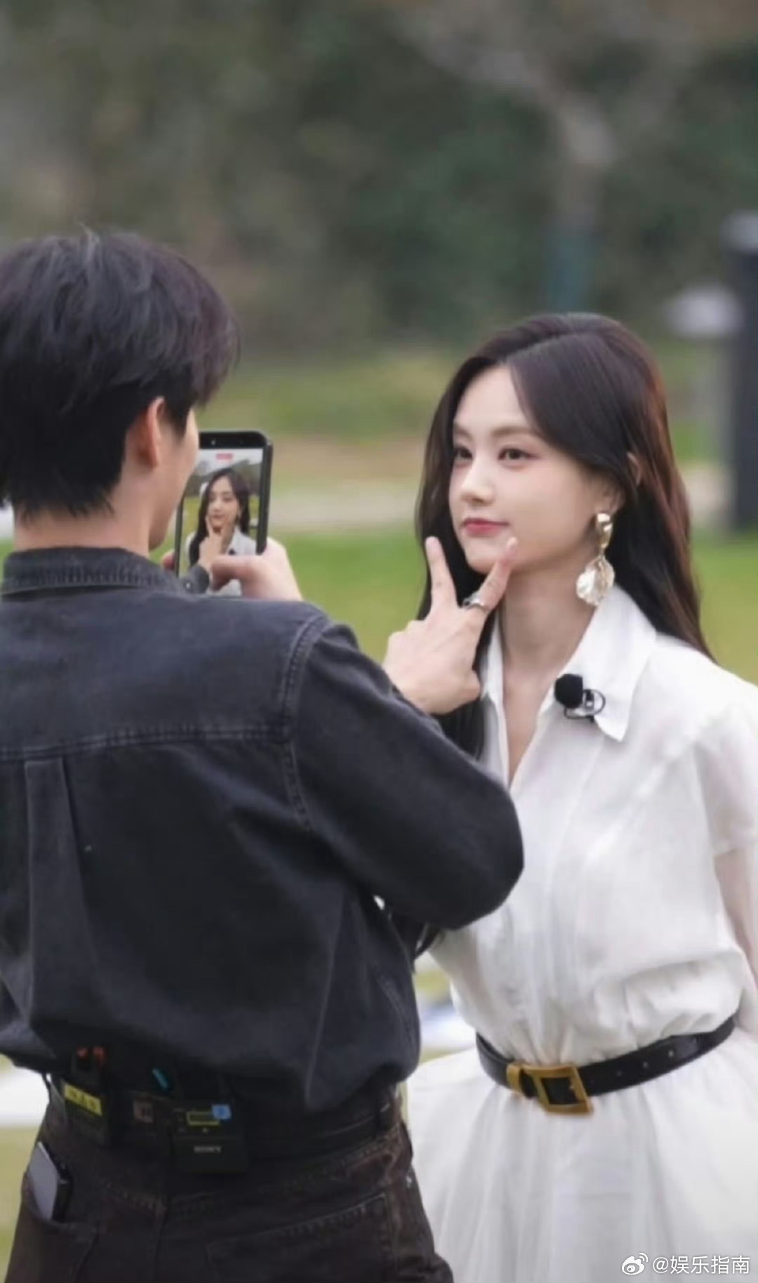 古乐风华录好像要来了！李一桐他们都去录团综了，状态好好 ！ 