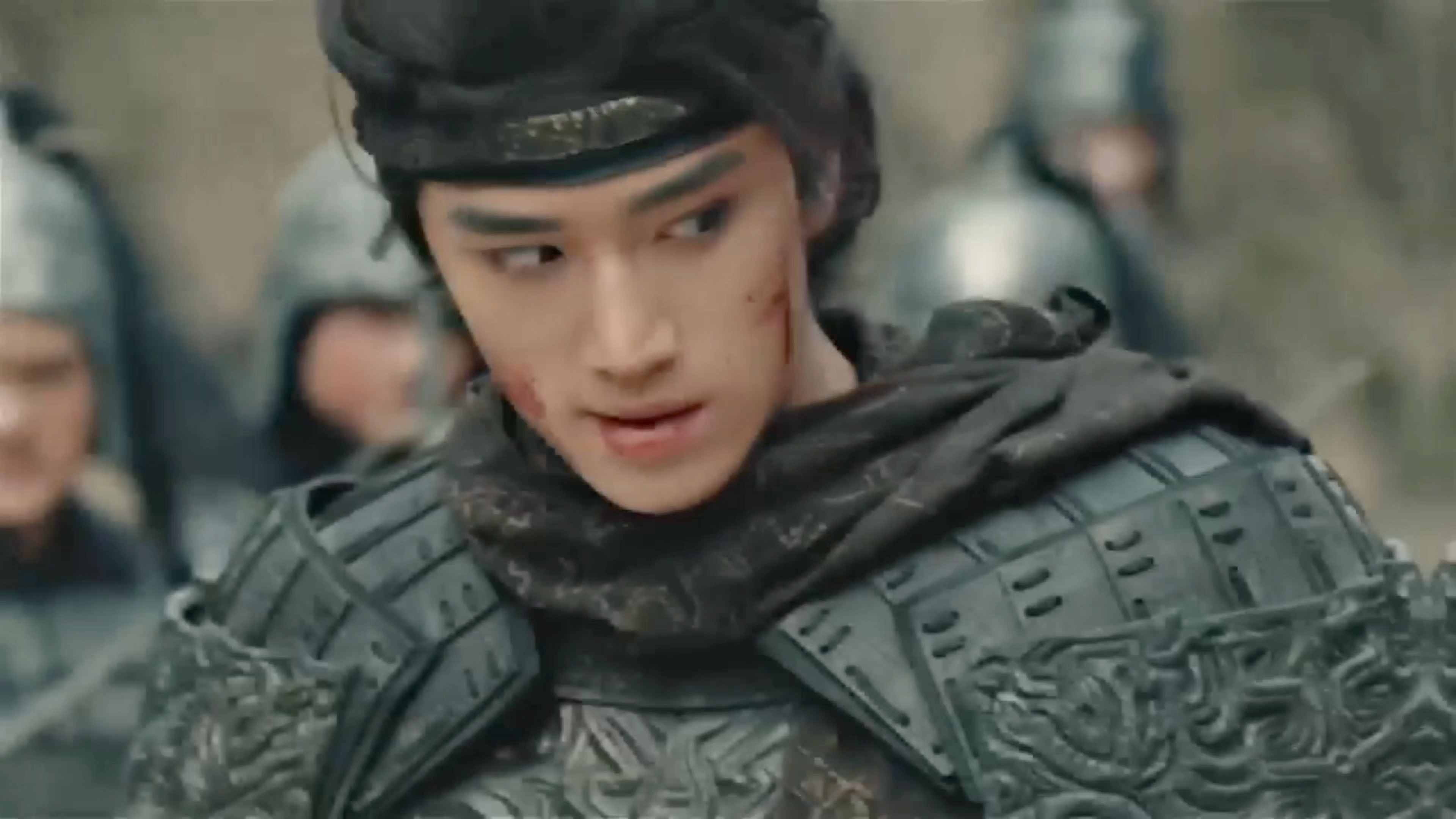 张康乐燕洵书写热血传奇 燕洵柿子终于要来了吗谁懂冰湖重生新物料里的张康乐有多帅！