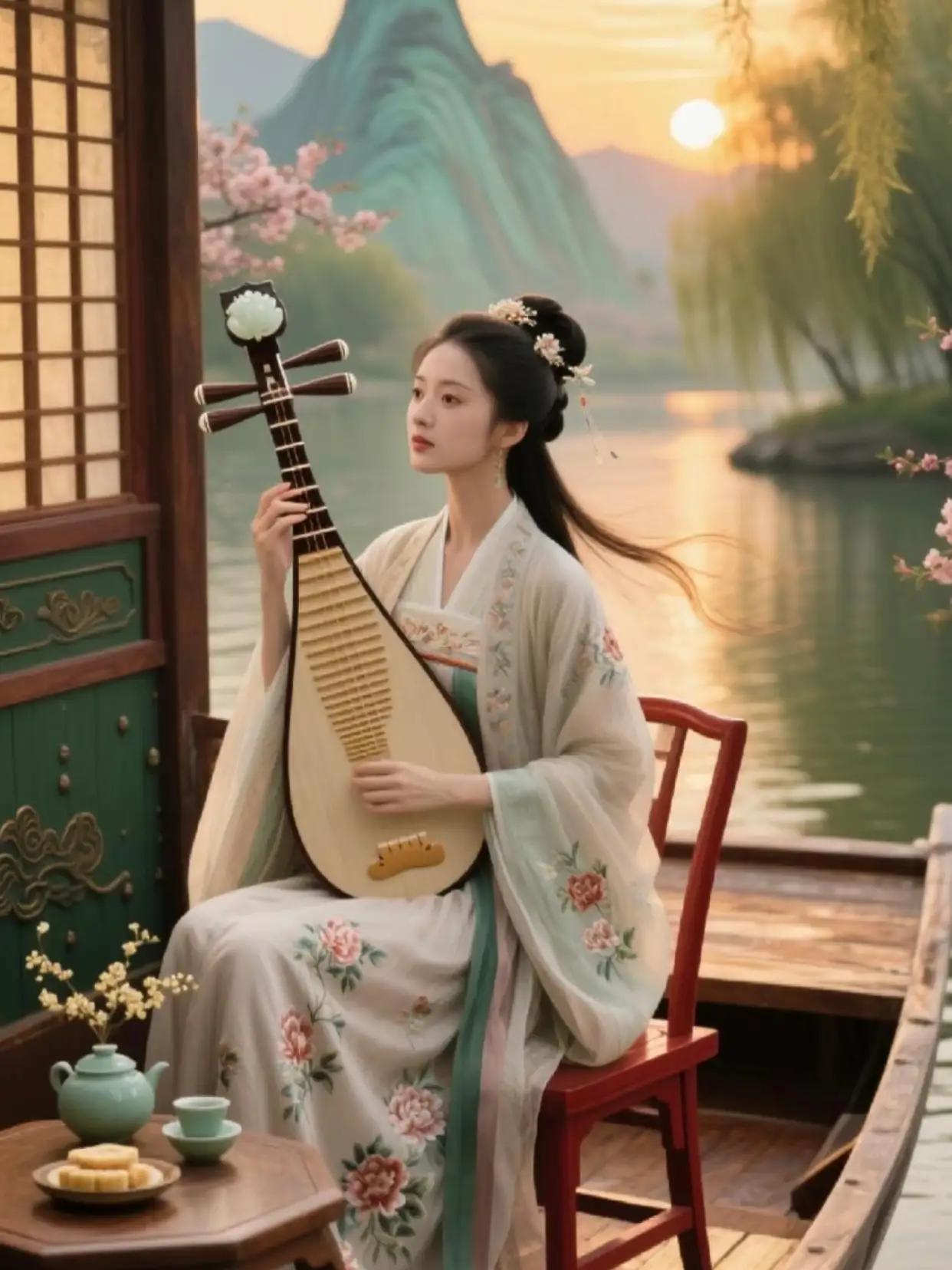 文笔挑战：
一梦红楼锁万愁，
几缕情绪皆是空。