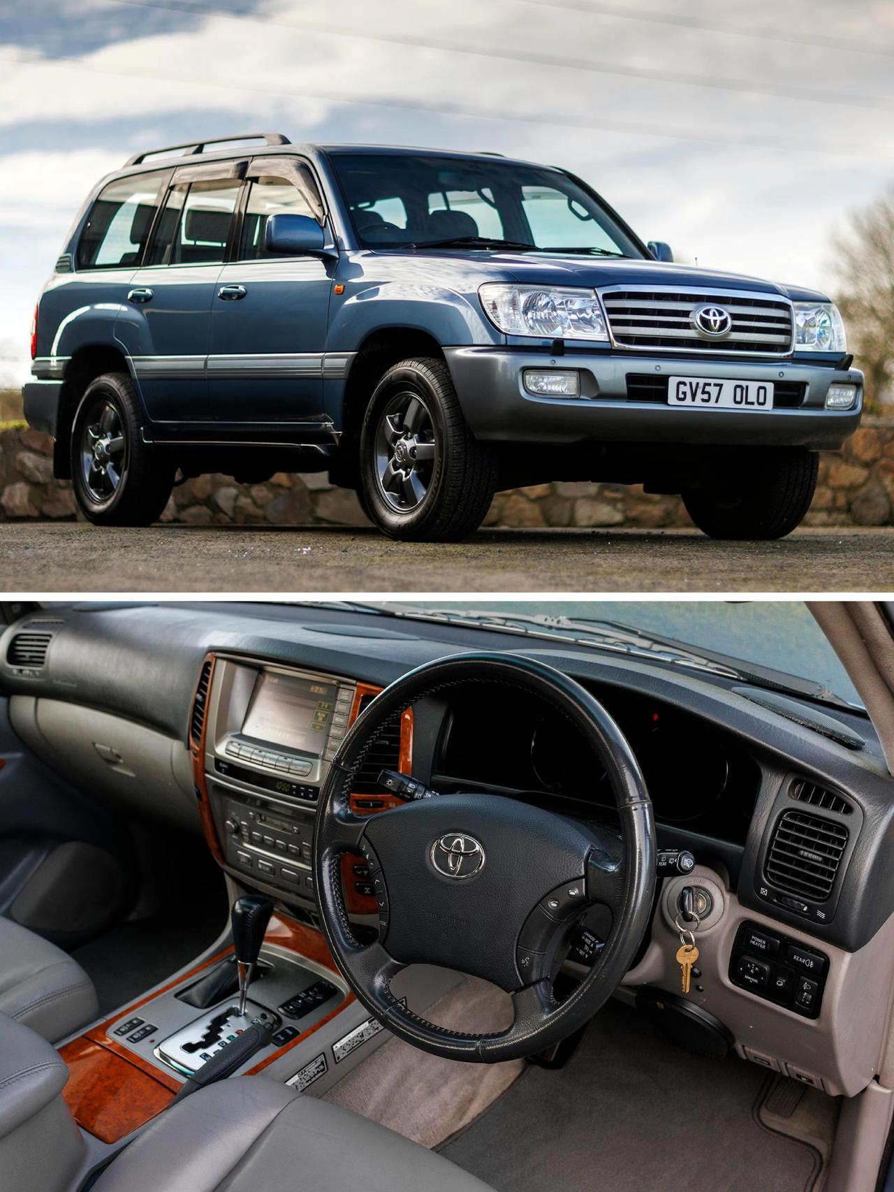 TOYOTA LAND CRUISER
兰德酷路泽 
丰田陆地巡洋舰 
兰德酷路