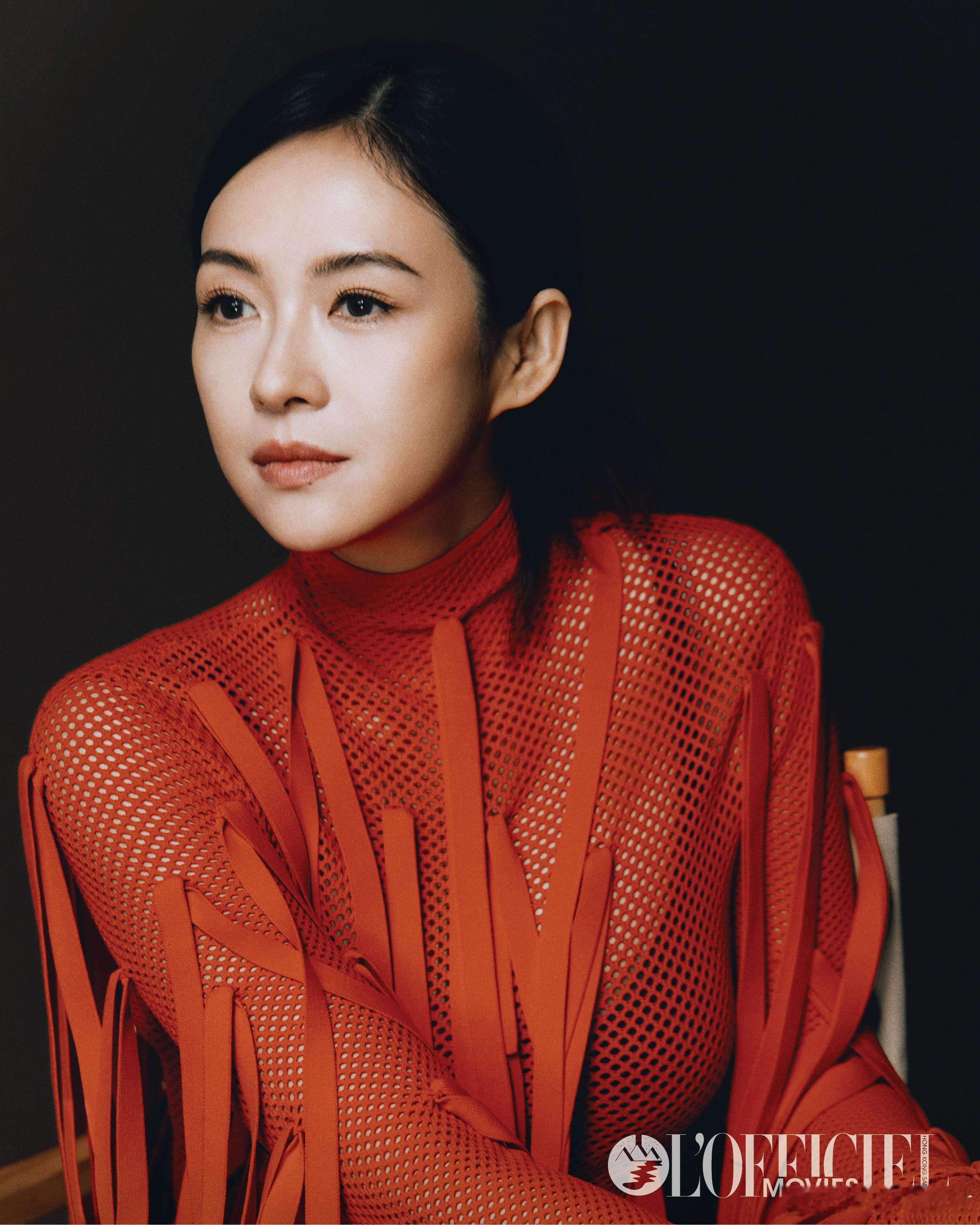 章子怡坦然回应为新戏增重 她把身体当成角色的容器，角色需要满，她就往里装。装体重