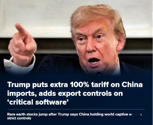 特朗普于社交平台上发牢骚，宣称中国变得“极为敌对”，甚至以取消与中方的会晤计划相
