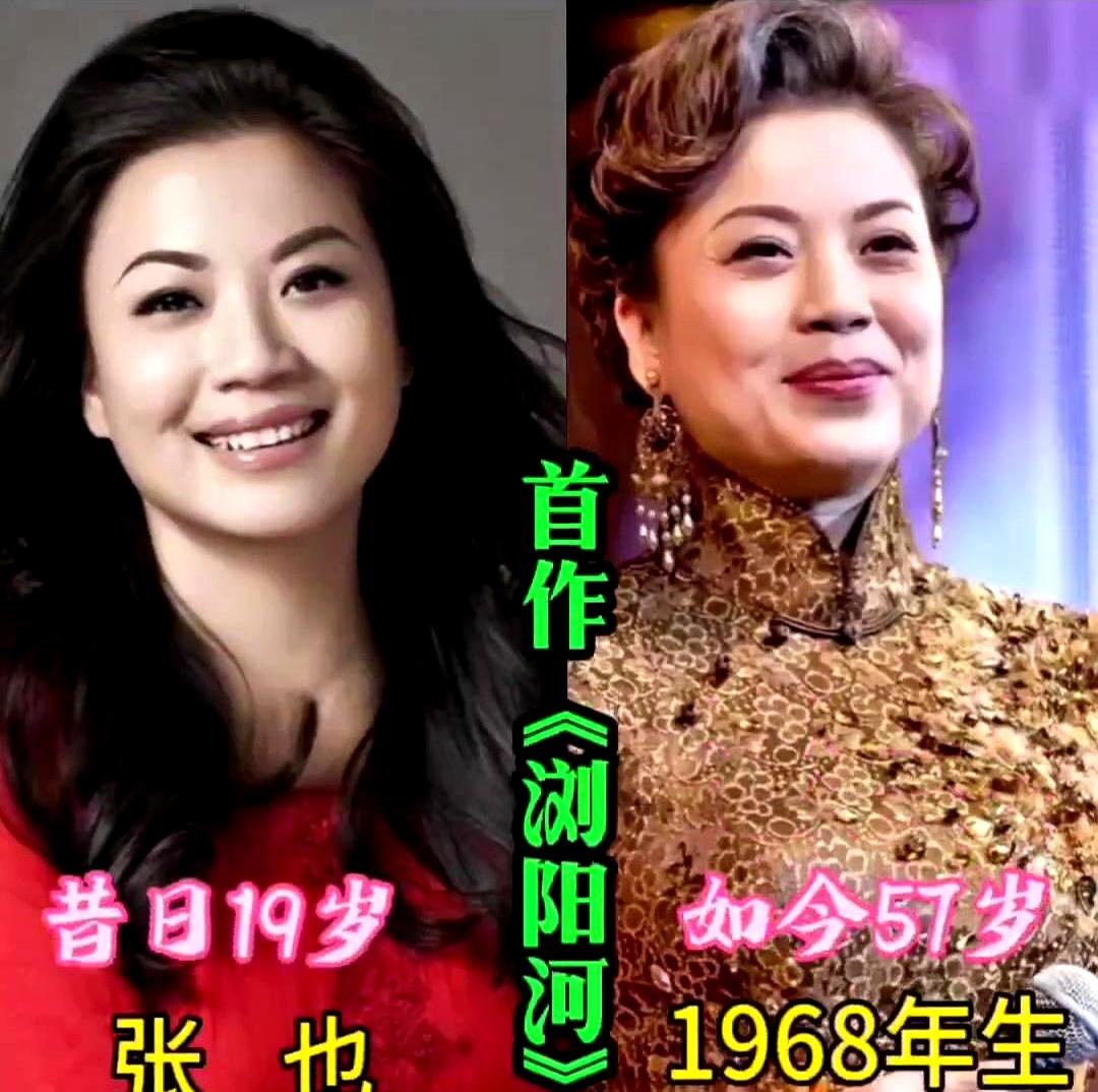 看到这组“六位女明星今昔对比图”，我第一反应不是惊艳，是唏嘘。
年轻时那会儿，眼