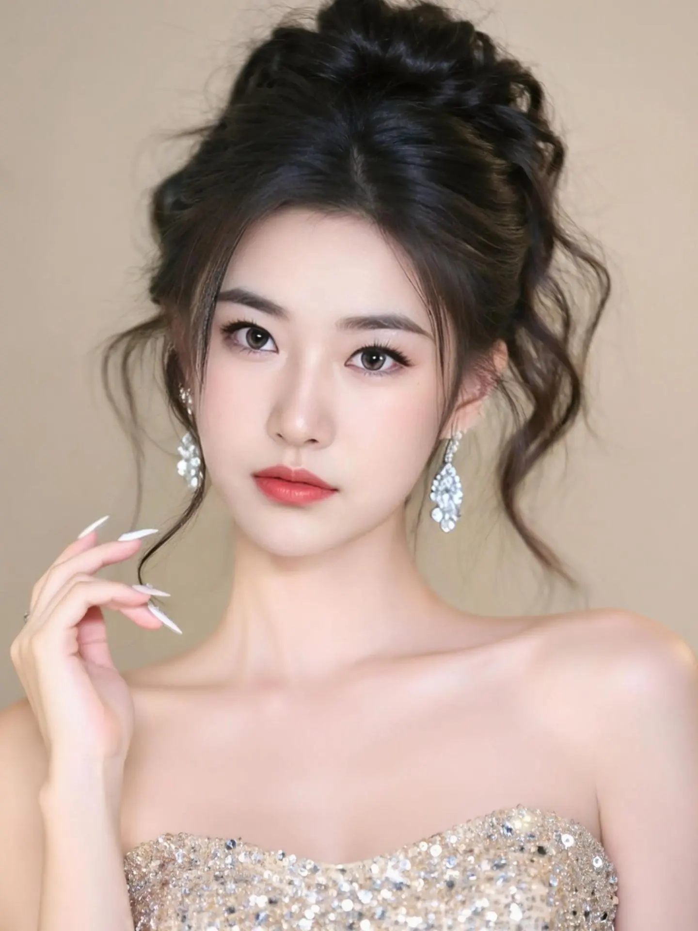 AI凌乱氛围感写真 ai创作