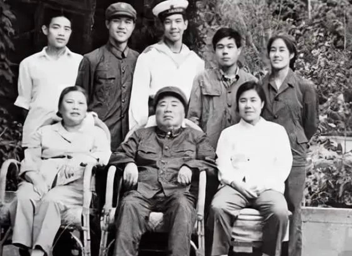 83年朱老总的孙子被判死刑，祖母康克清得知消息后，是什么反应？
1983年9月1