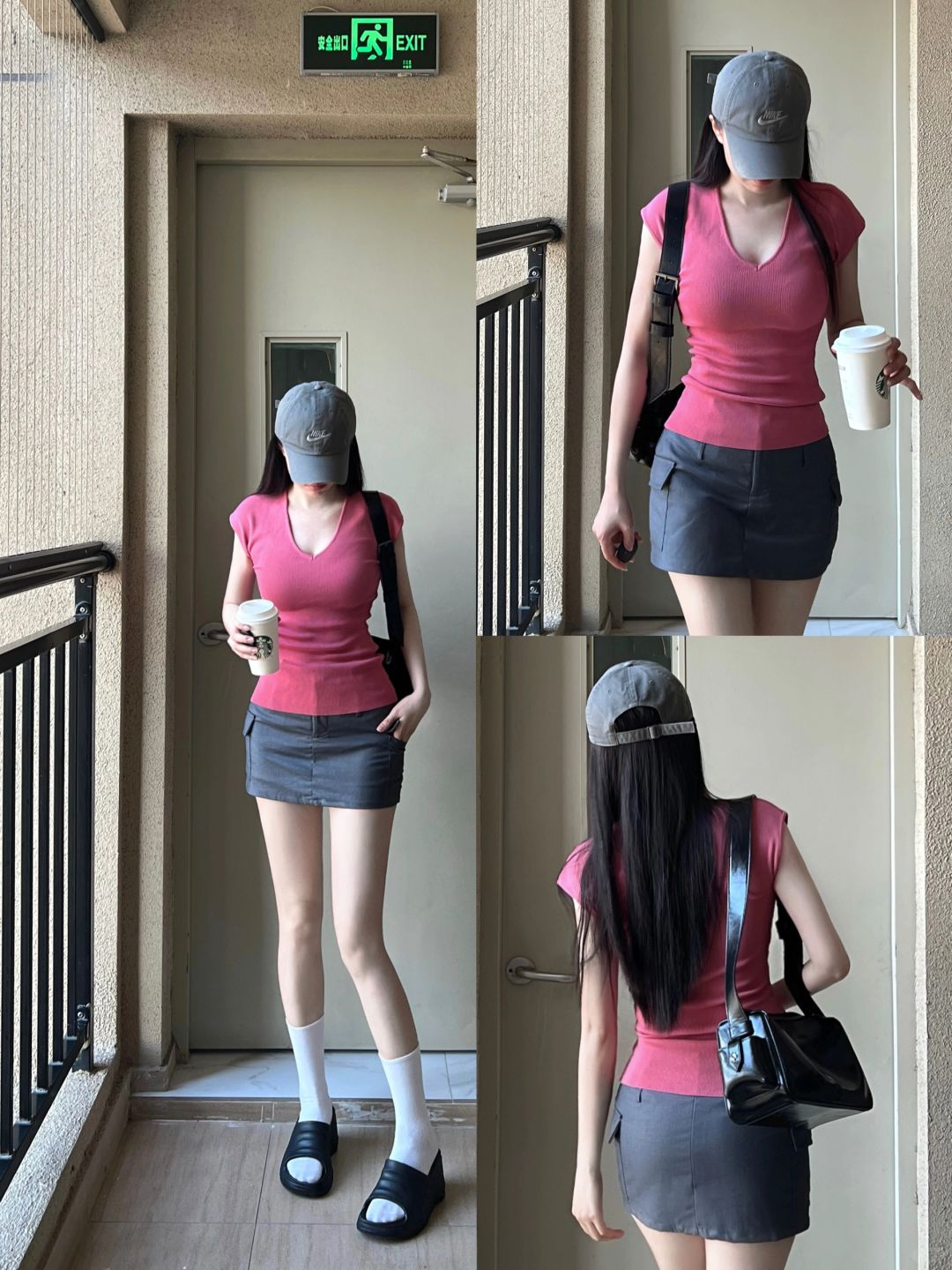 粉➕灰！才是春天！