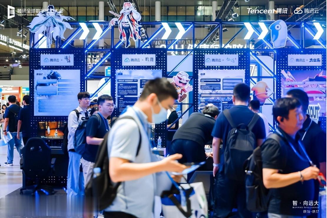 从AI开发提效到游戏全球出海，腾讯云升级全新游戏行业全生命周期方案