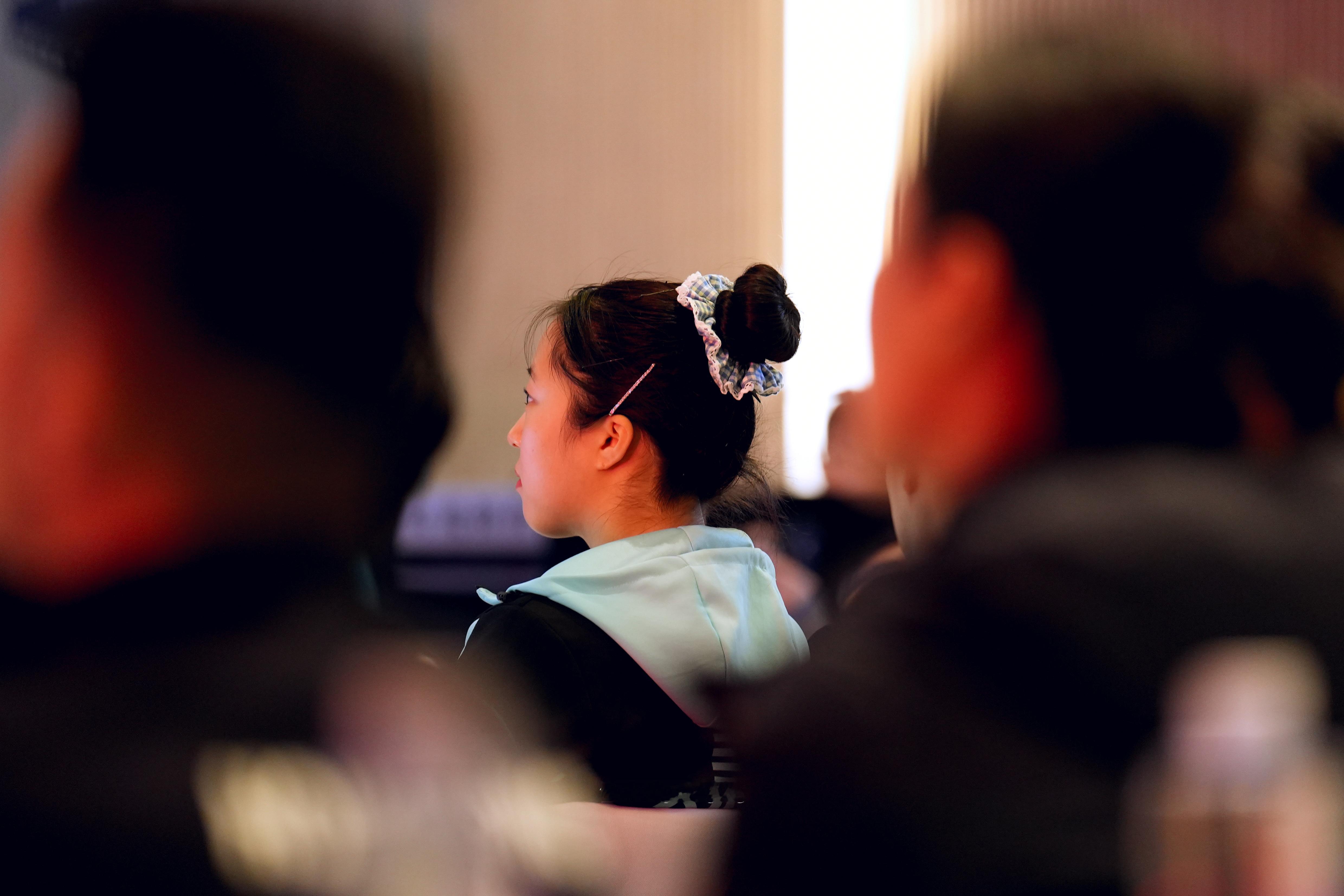 📀｜Before the Draw Ceremony. 