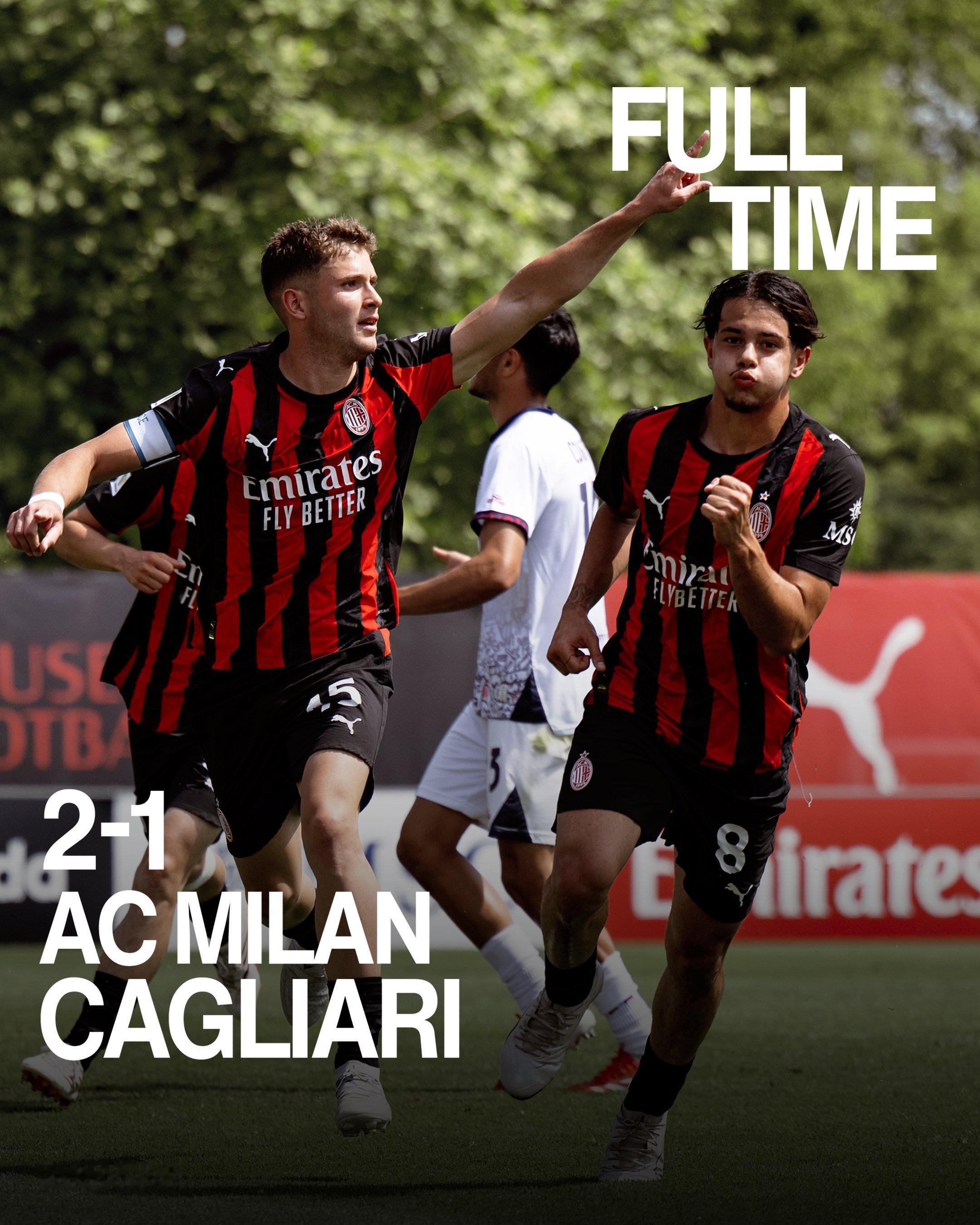 【预备队赛果】 2025-26赛季意甲 预备队联赛第35轮：🔴⚫️ 米兰预备队