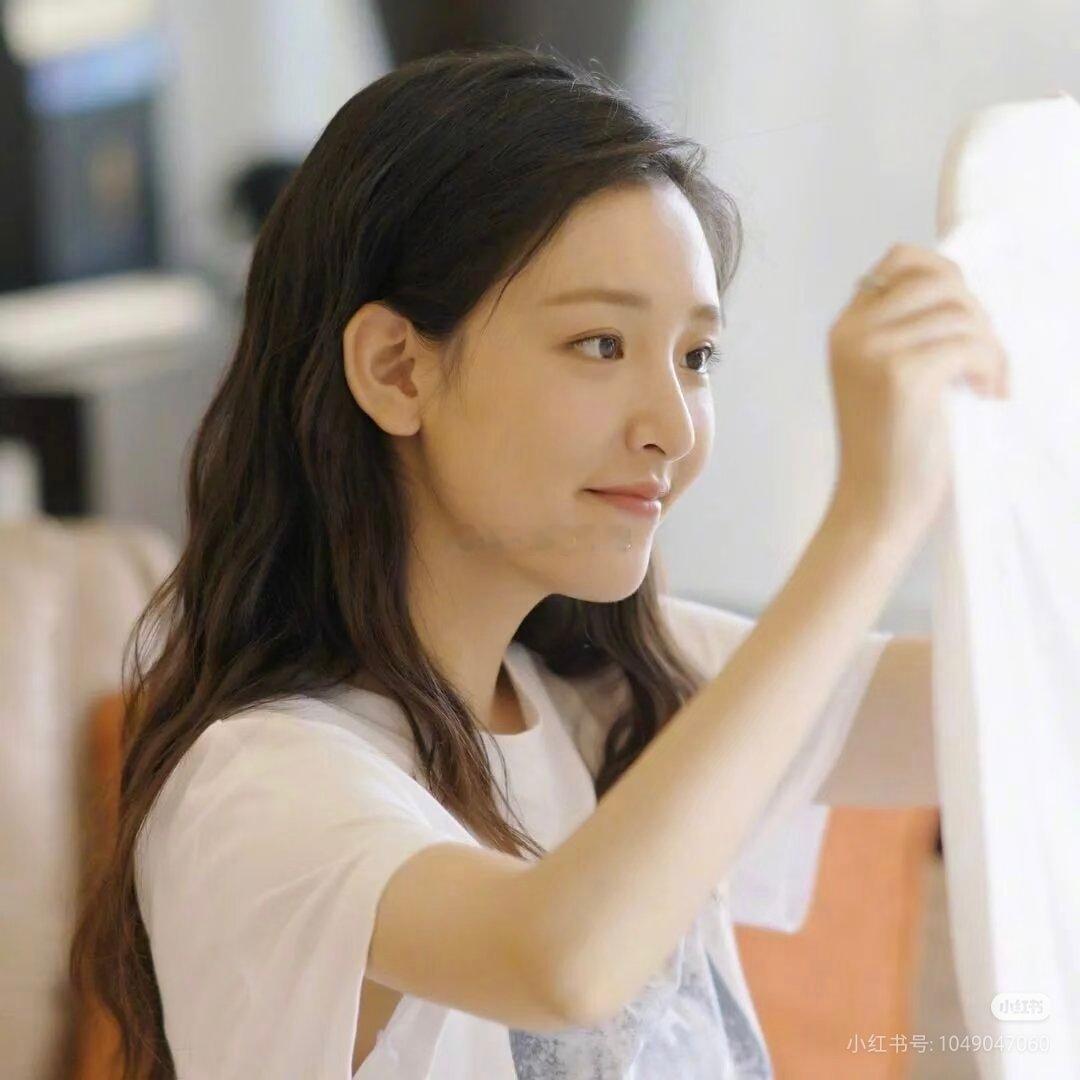 吴倩真的很漂亮啊 