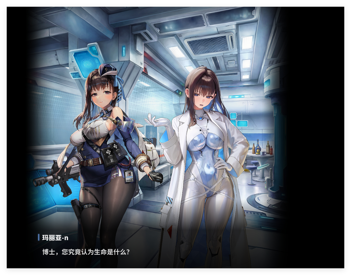 nikke[超话] 卧槽，牛逼啊，真敢写...... ​​​