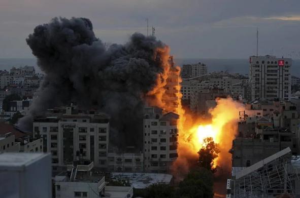 巴以冲突，美国做出一个决定，无意间帮了普京一个大忙！

就在我们刚刚结束国庆长假