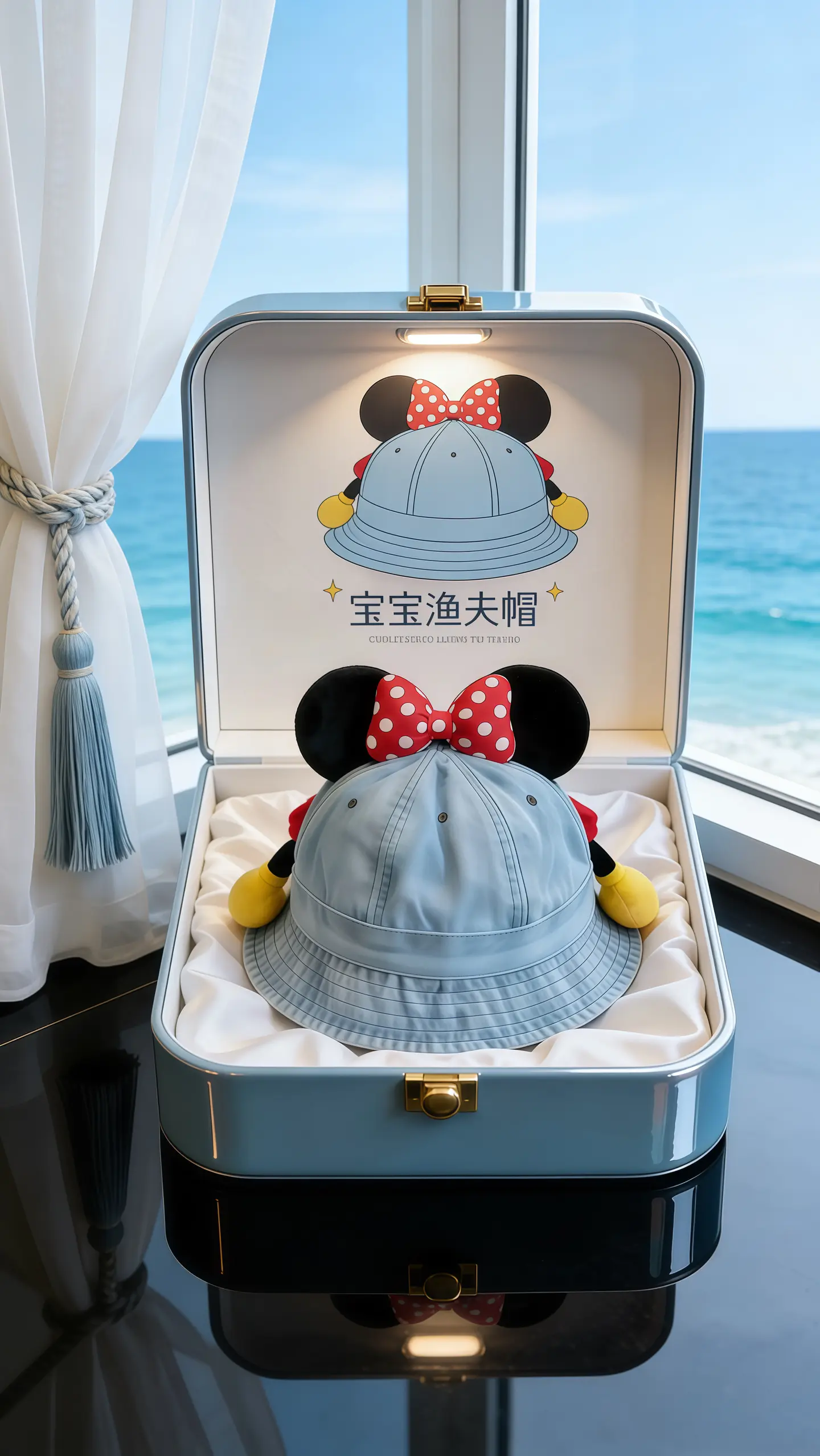 渔夫帽 儿童渔夫帽宝宝帽子 渔夫帽遮阳帽 开春穿搭思路