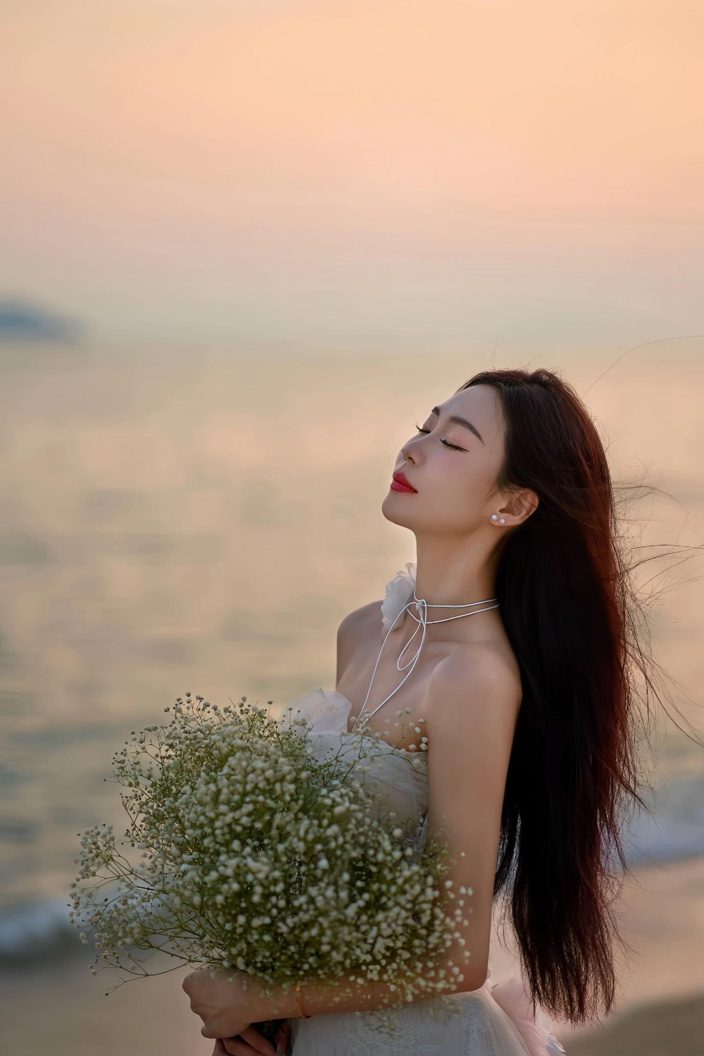 想念变成空气在叹息