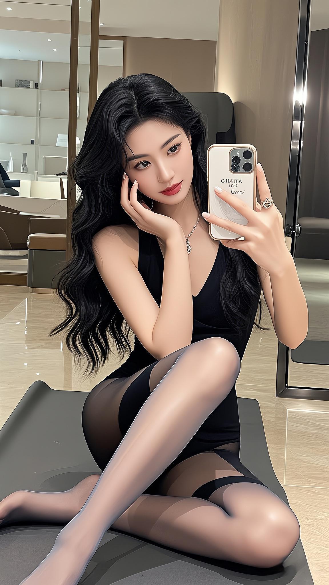 #清纯甜美