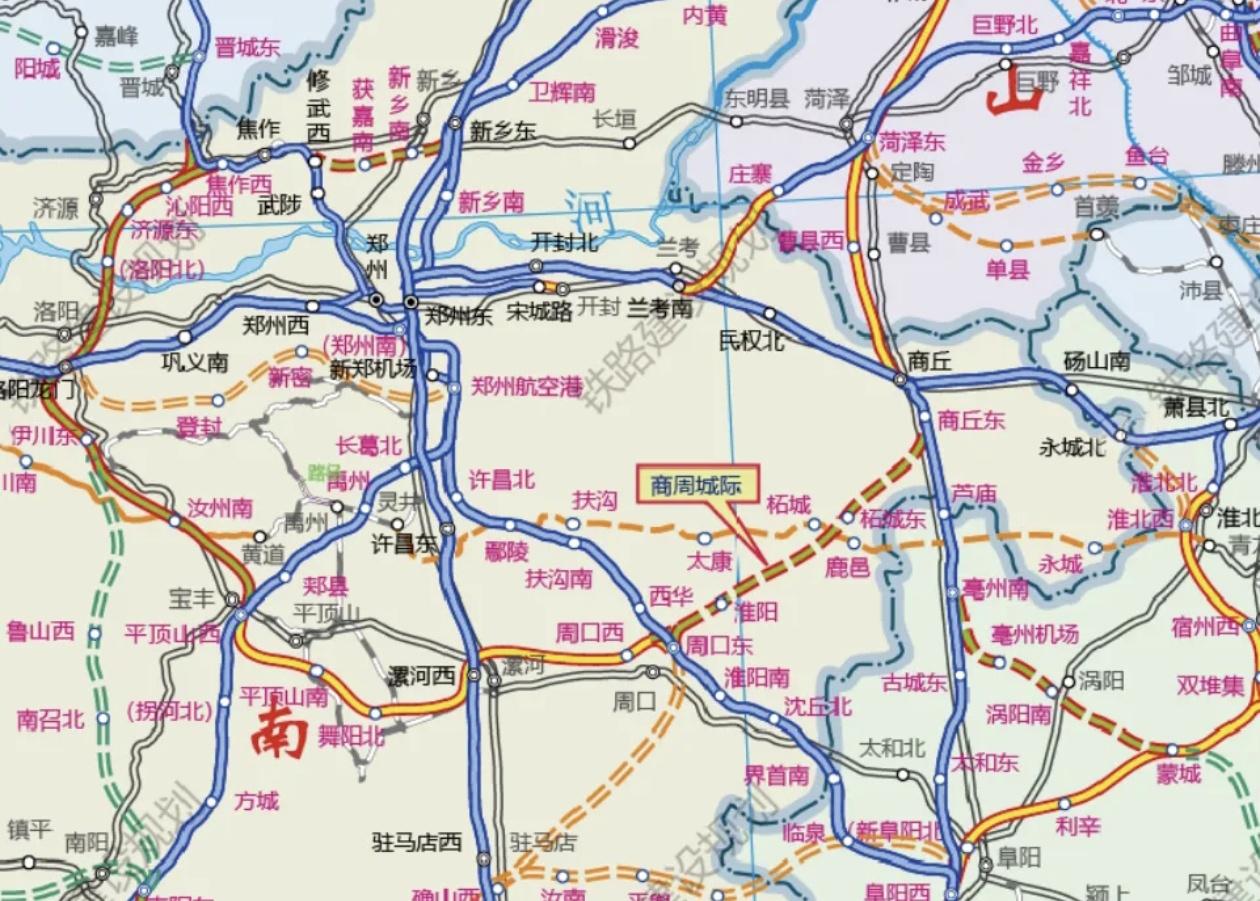 河南“十五五”纲要发布：建成雄商、平漯周、焦济洛平、南信合4条高铁（阜黄除外），