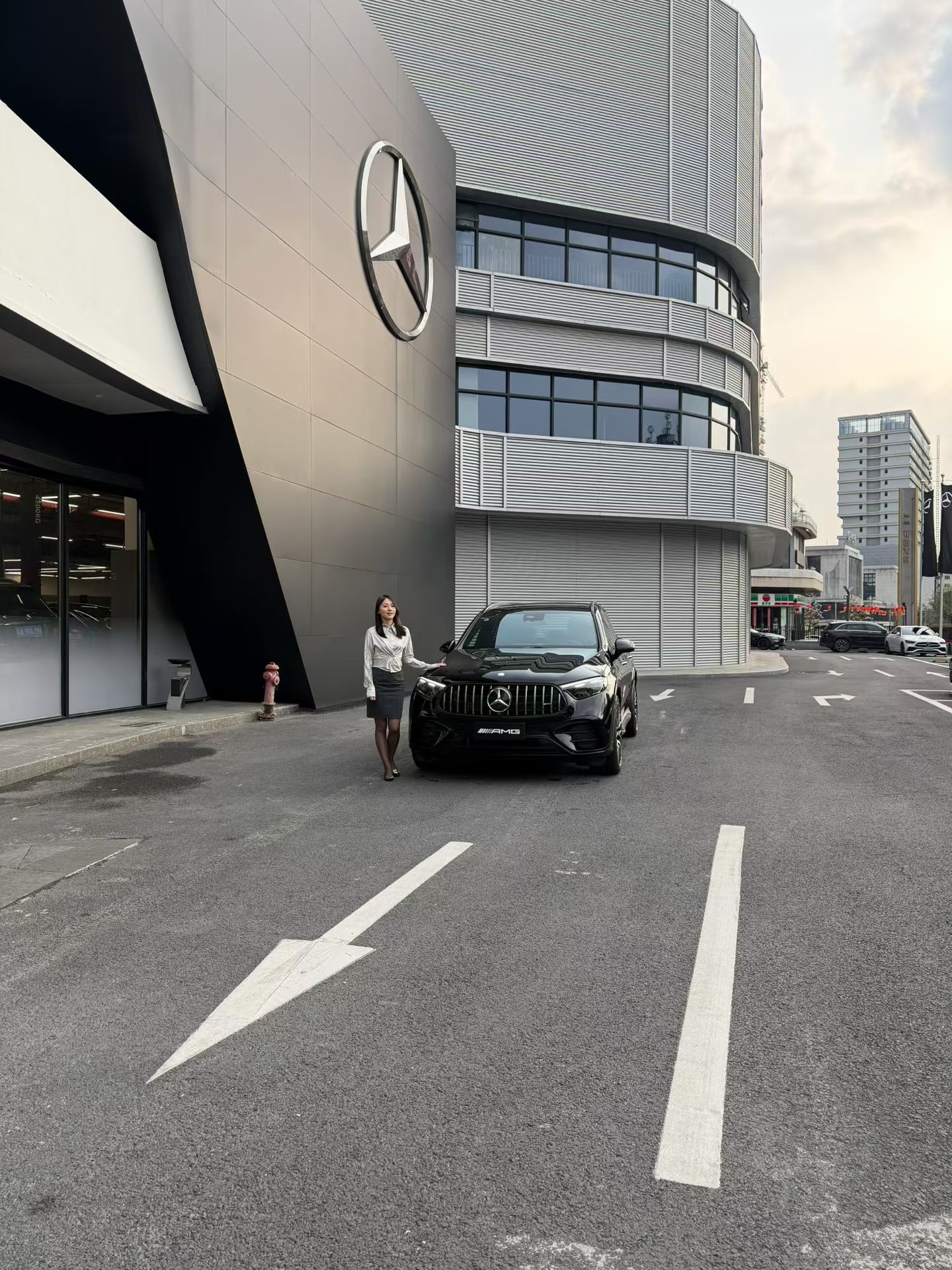 有喜欢奔驰AMG的朋友吗？ 刚到的新车，怎么样？