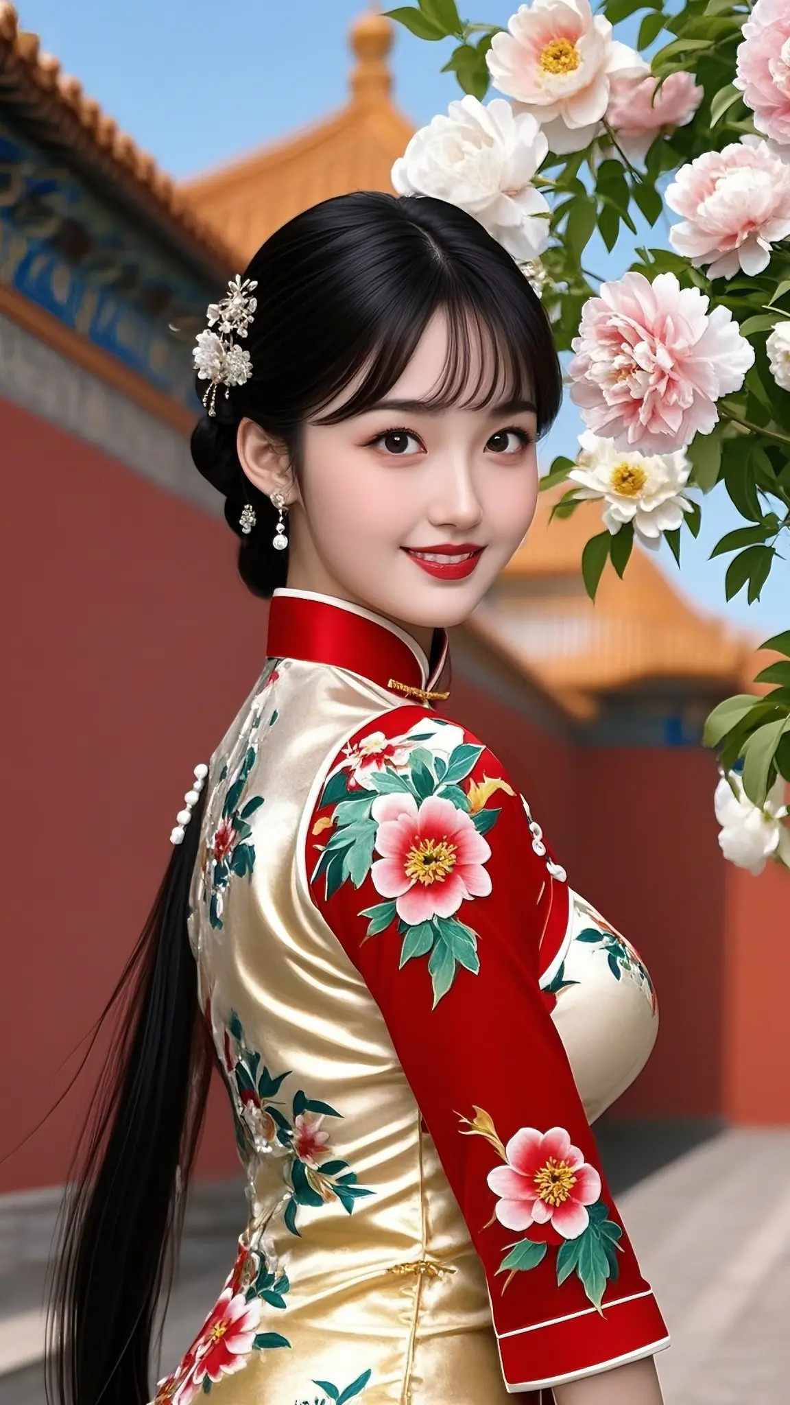 图文伙伴计划2025 旗袍 国风古韵 原来穿上古装也可以这么美 美女