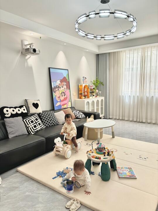 真羡慕我女儿，能从小生活在这样的家里🏠