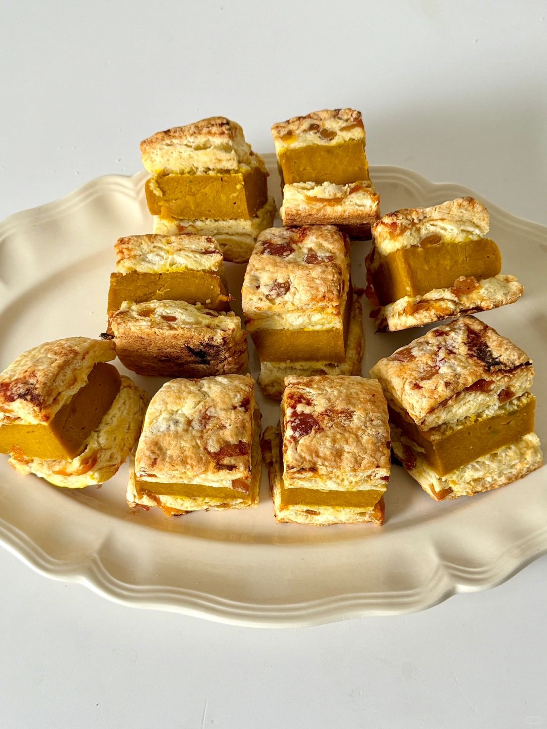 柿子南瓜司康🎃