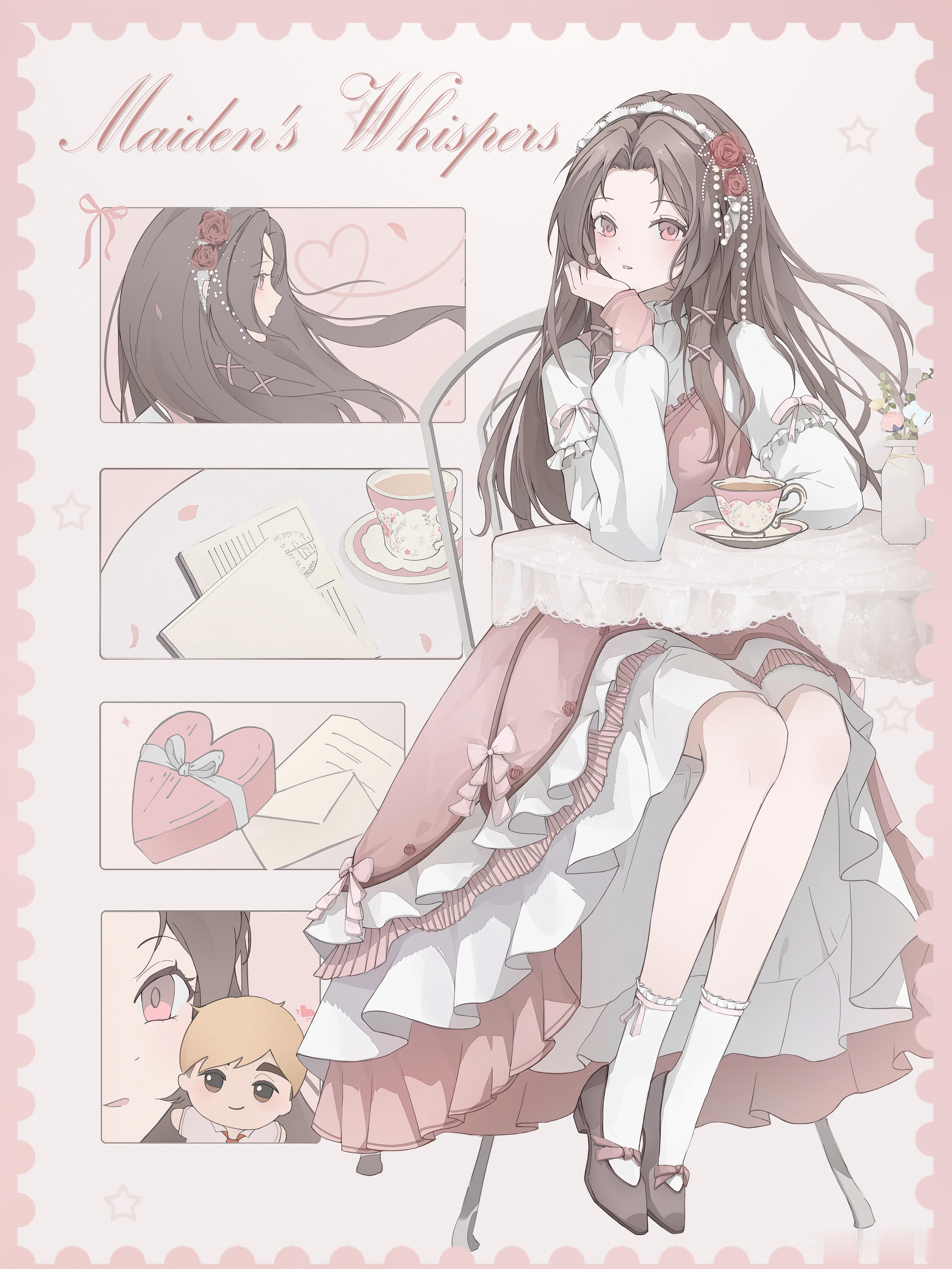 眼底的爱洛斯  少女祈祷中💗 ​​​