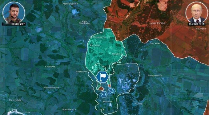 国民警卫队第二军团新闻官弗拉基米尔·德格佳列夫在“Suspilne”电视台表示：