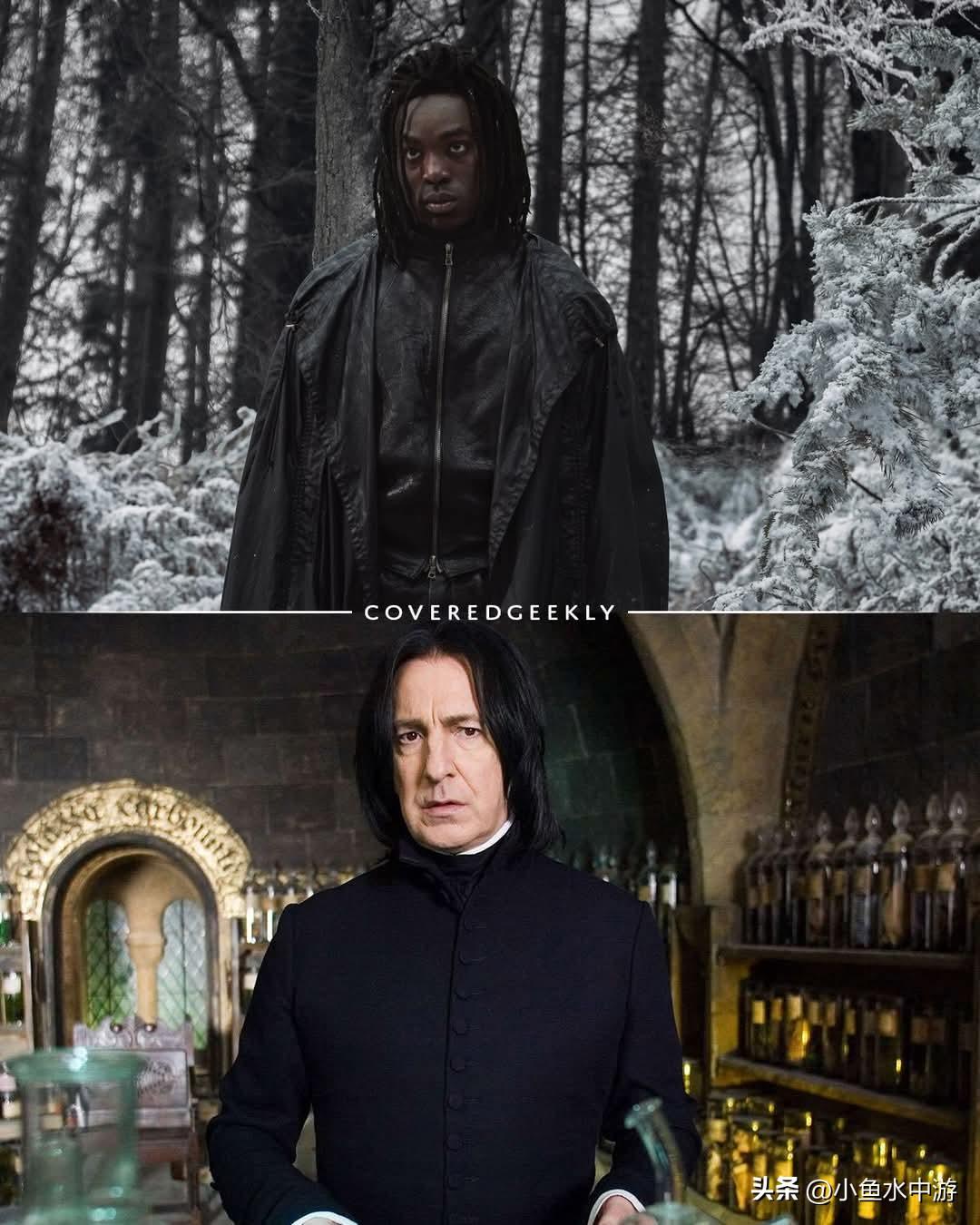新版《哈利·波特》中，帕帕·艾西杜饰演的斯内普教授造型首度曝光
本剧将于今年圣诞