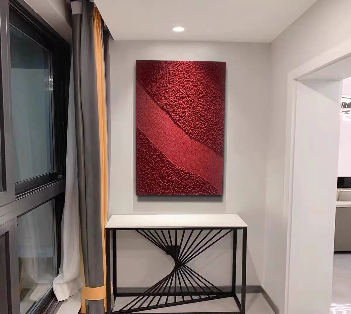 确定不来一幅颜色比较高级的原创装饰画吗？