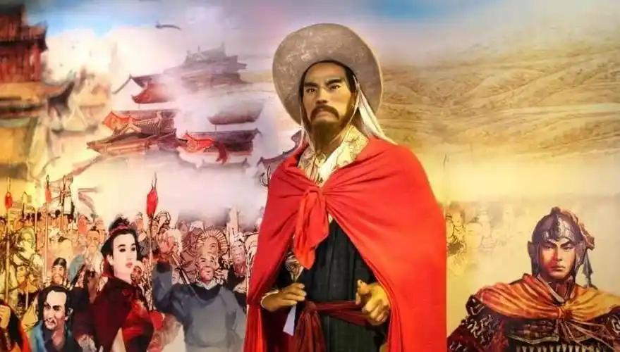 李自成算是英雄还是千古罪人?
李自成就是一个草莽英雄！
有一点志气也有一点的能力