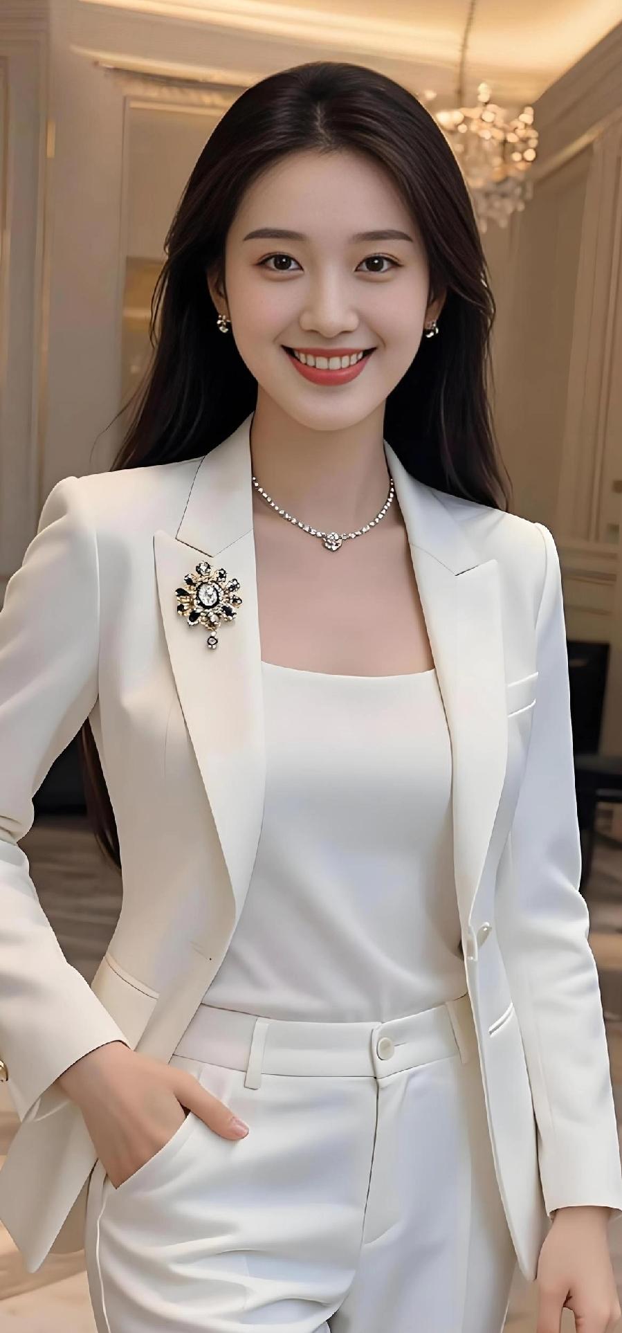 优雅白领风穿搭，简约而不失精致！👠💄👠