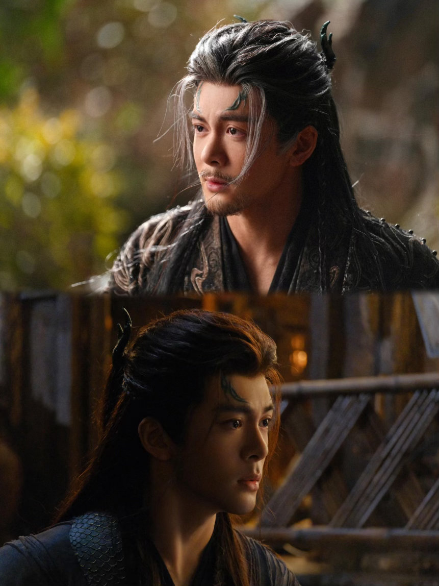 曾舜晞出场画面清晰度都提高了曾舜晞武拾光提升了剧的质感 救命！《月鳞绮纪》曾舜晞