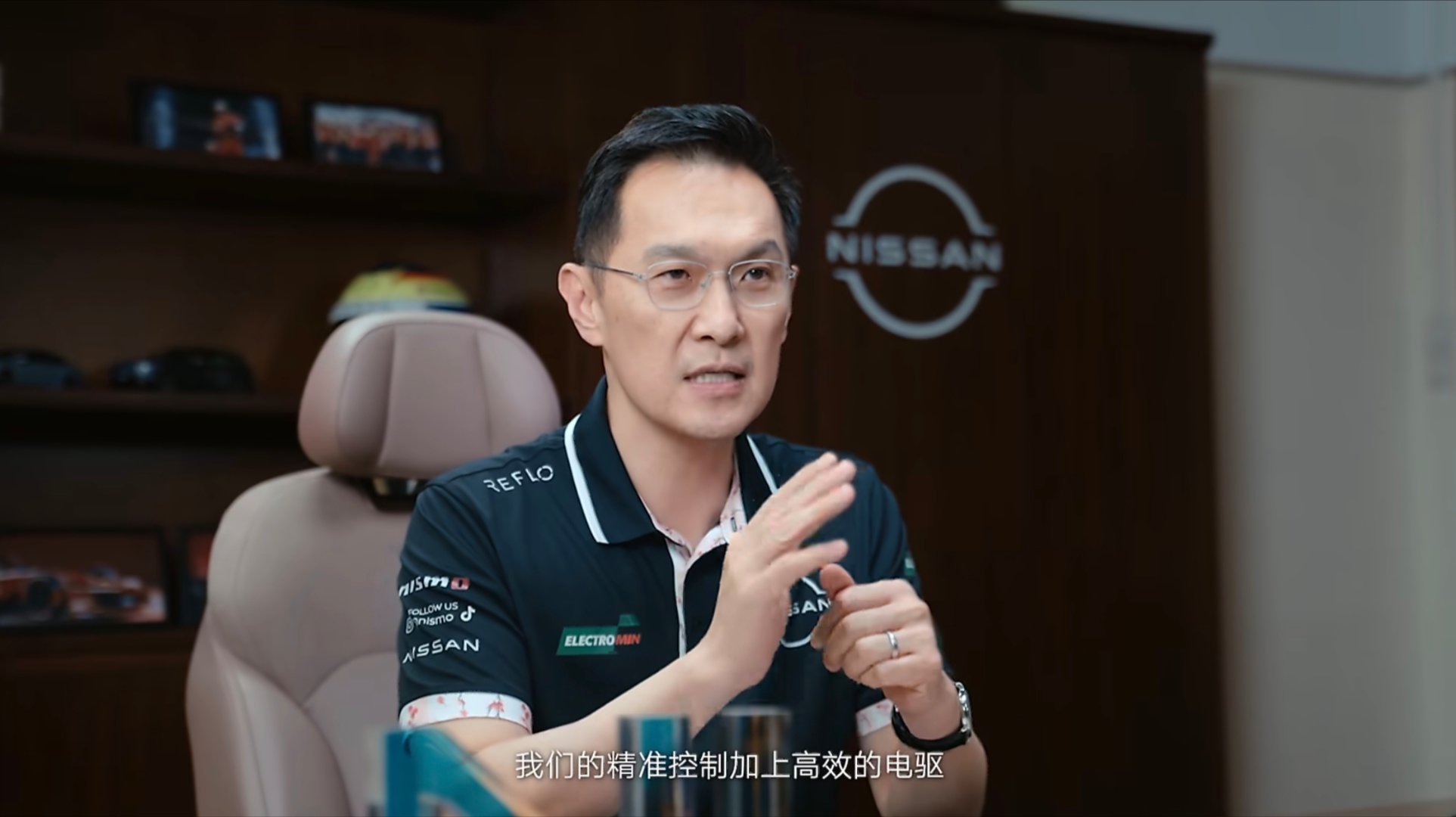 赛道见证日产电动技术真实力 很多人选购电动车时，都会在意三电系统的可靠性、动力输