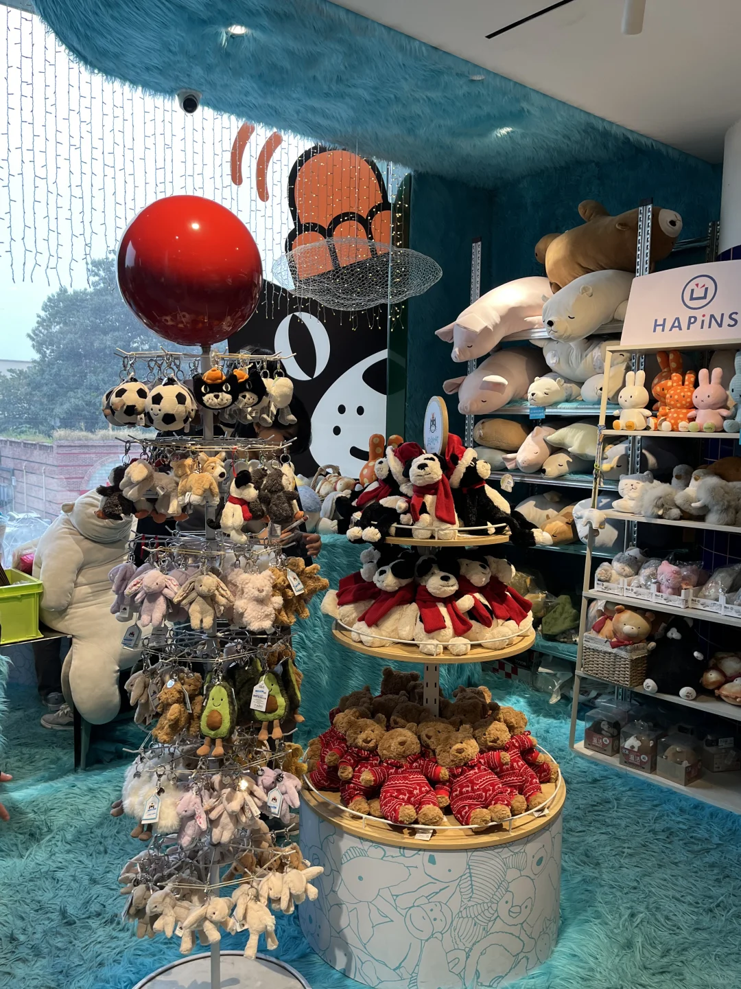 北京西单！jellycat天堂呀…