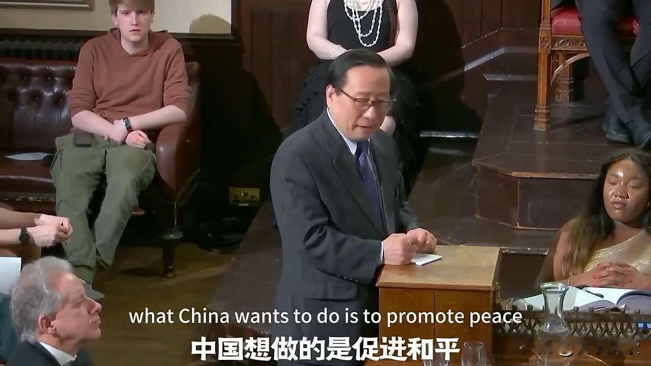 高志凯在剑桥辩论会上扔出一枚重磅炸弹：中美和平，不是选择，是必然。现在这场冷战，