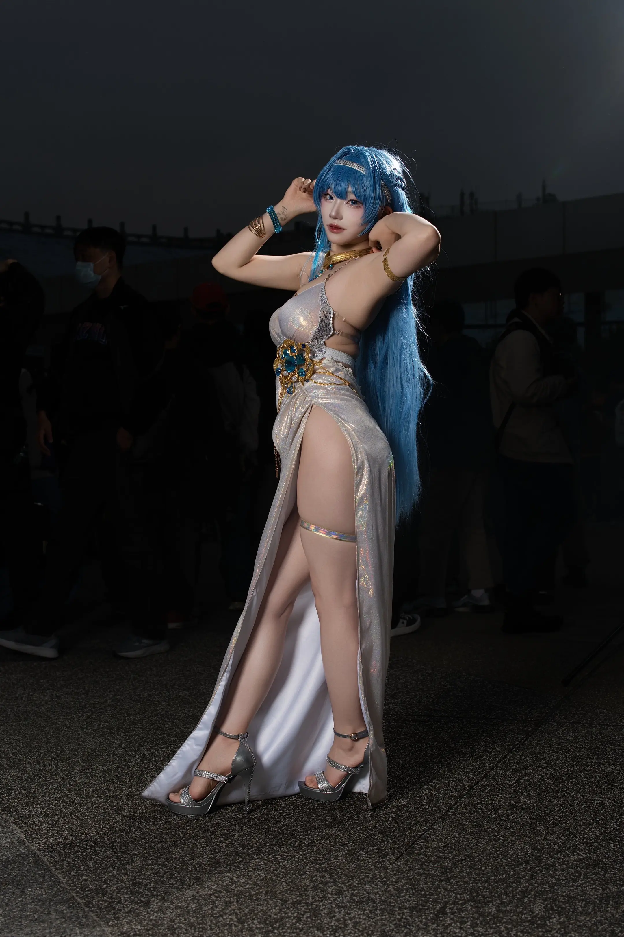 女coser 绝美cosplay 二次元美女cosplay 漫展美女cos