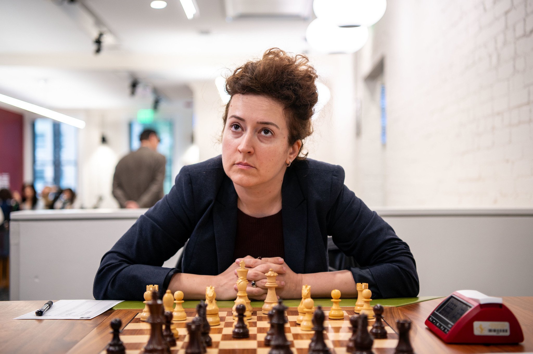 国际象棋 【2026美国锦标赛】第七轮：男子组，奥帕林、苏伟利、阿罗尼安各取一胜