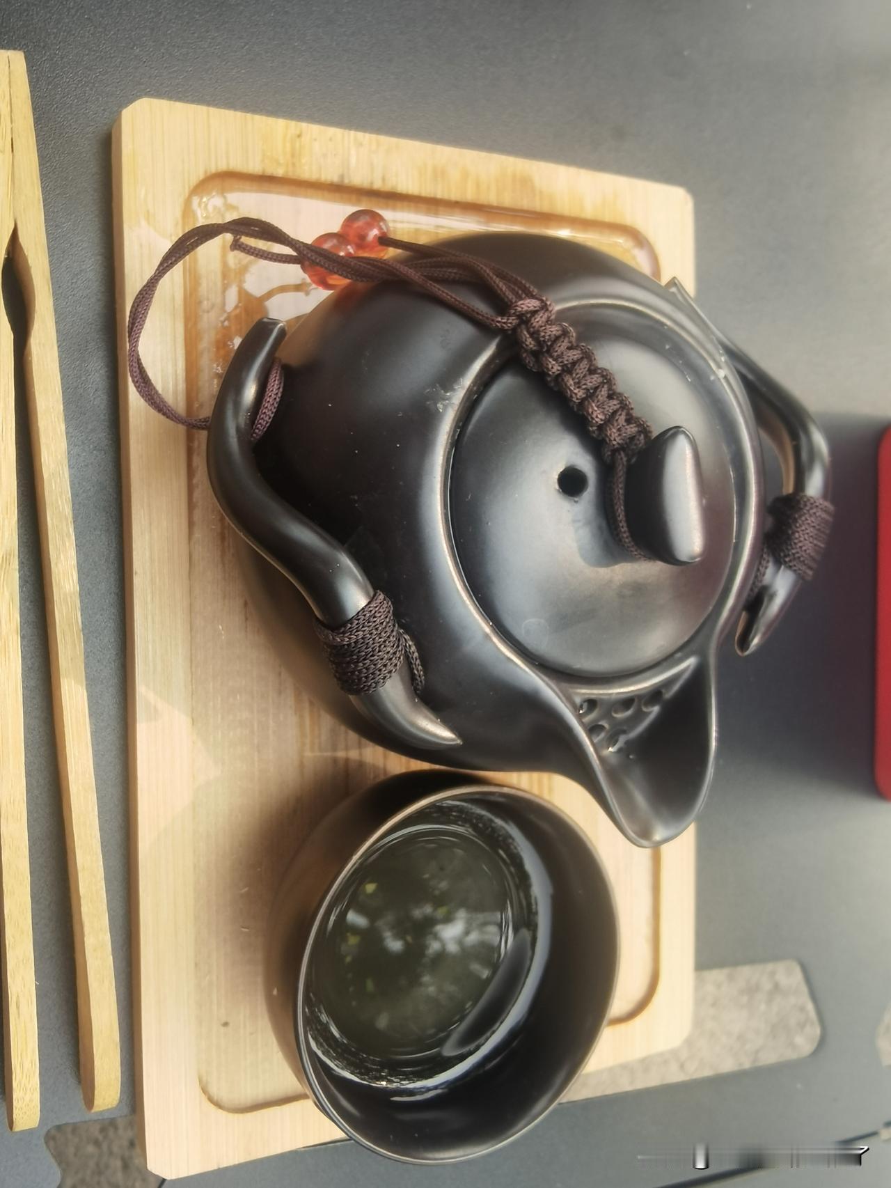 偷得浮生半日闲
茶禅一味
心静方见天地