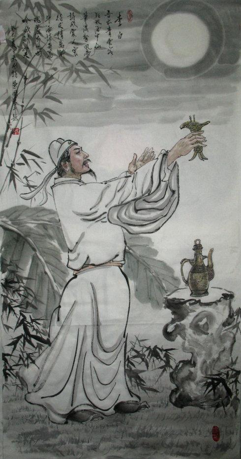 《李白：盛唐最危险的“人格越狱者”｜他没写一句忠君诗，却用1000首诗，在帝国精