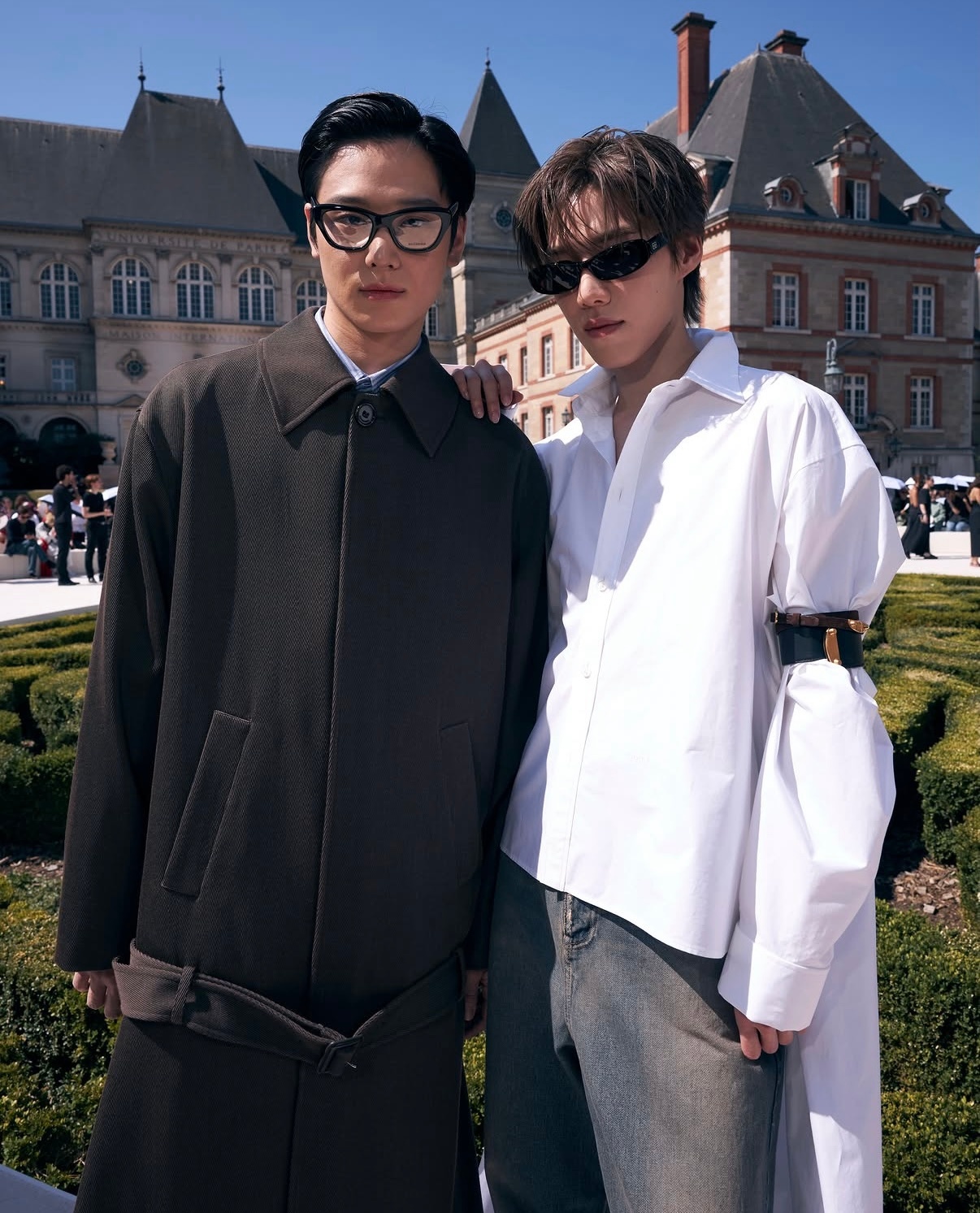 PP Krit✖️李柱延✖️Hudson WilliamsBalenciaga 
