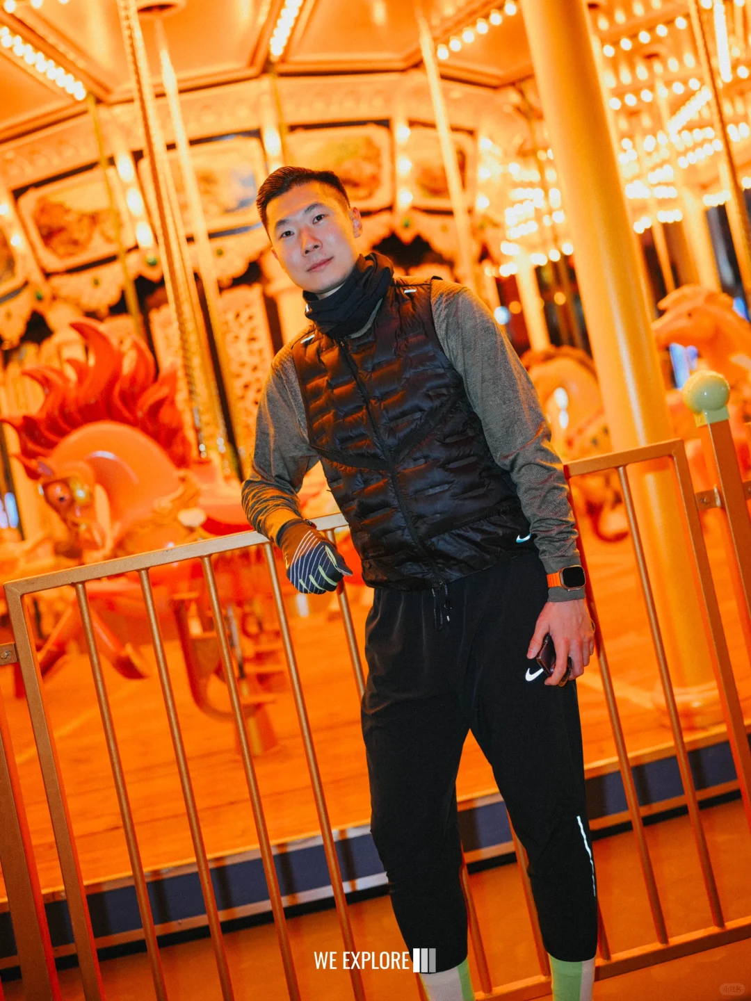 北京朝阳夜跑之路，强烈推荐，年轻人都到这玩